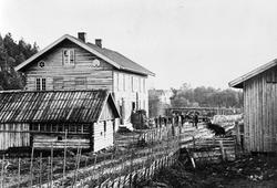 Ringsaker, Moelv, Bruvold nedre gård, hovedbygning, Brovold 