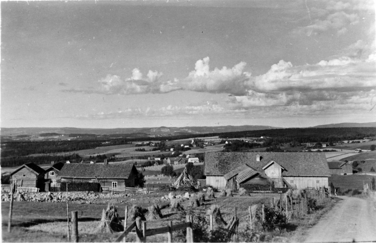 Veldre, landskap, Sveen gård, Svea, Dalaustvegen 121.