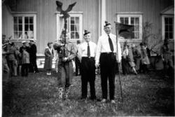 Speider, musikanter, Furnes Aldershjem en 17. mai på femtita