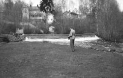 Reguleringsdam i Moelva.