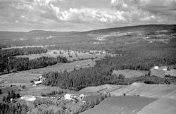 Flyfoto, Vang H, Øvre Skålerud gård, gnr/bnr 86/1, Skåleruds