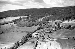 Widerøe skråfoto Hamar og Vang kommune