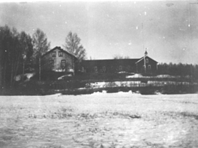 LOVISENBERG GÅRD, VINTER