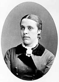 Vang H, portrett Elise Frogner, fra Finsal
Original:OF.8897