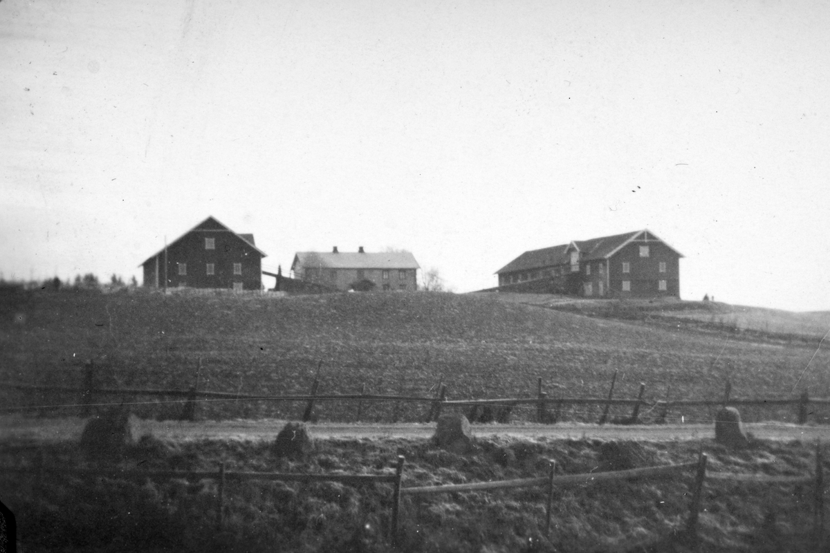 Opsahl Store, gard, Vang H. ca. 1935. 