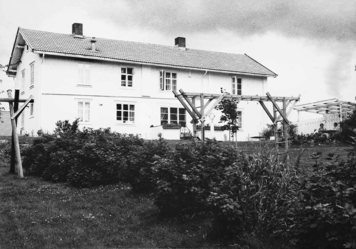 Østre Kartomten på 1980-tallet. 
