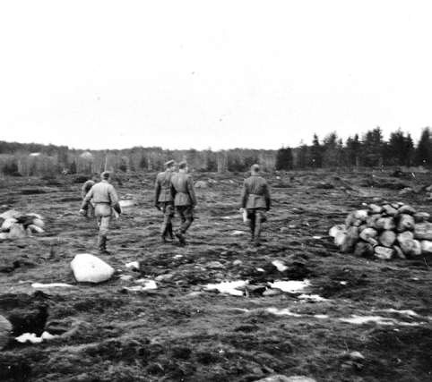 AT-TJENESTEN PÅ ÅDALBRUK. HEDMARK SVEIT, 2. SKIFT 26. 8. -26. 11-1942. 