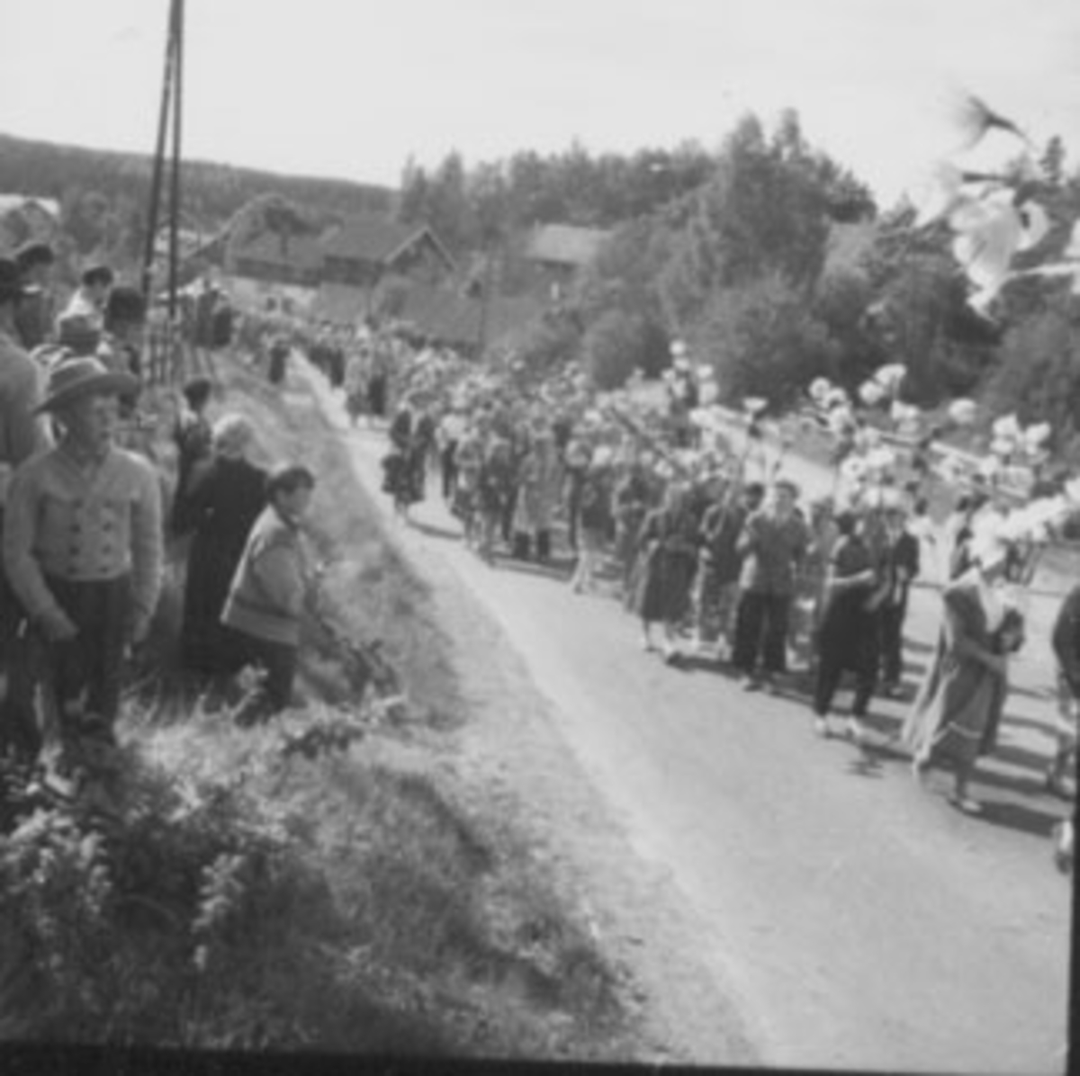 WERGELANDSDAGEN, OPPTOG, MANGE BARN, TANGEN