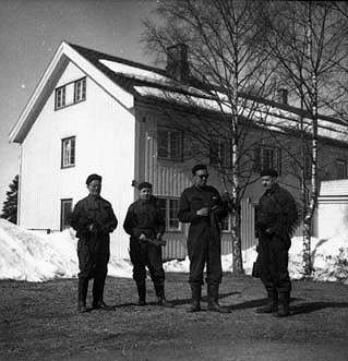 GRUPPE: 4 MENN, FEIEVESENET, FEIERE
