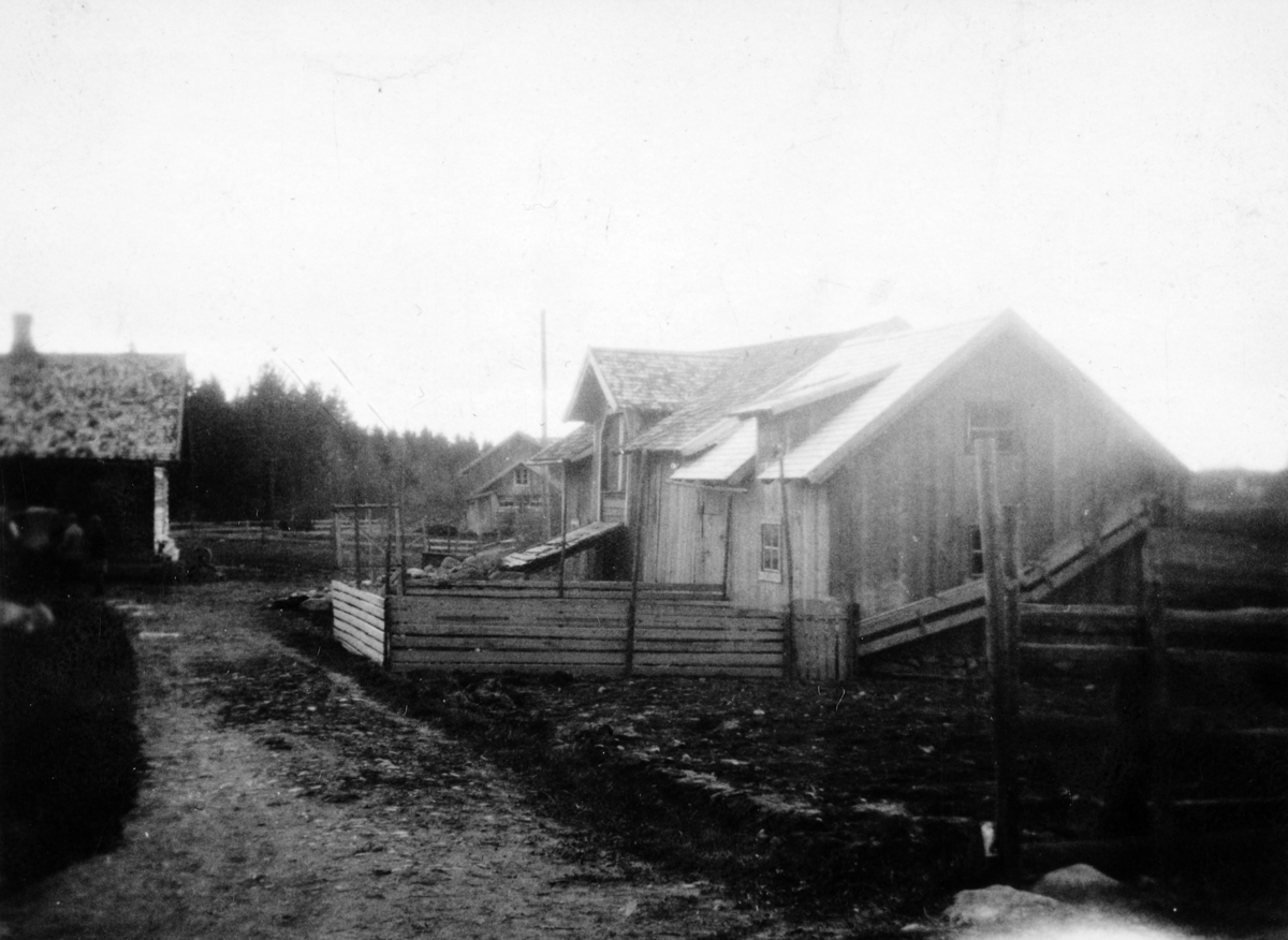 Nydal i Brynskroken, Romedal, 1939. 