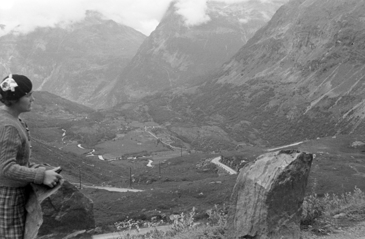 Petra Skjegstad, stabbesteiner, utsikt.