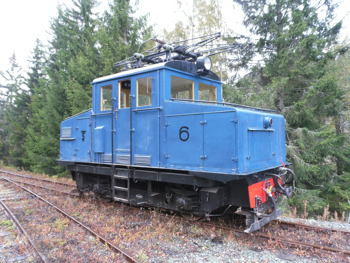 Elektrisk utrustning: Norsk Elektrisk Brown Boweri 
Mekanisk utrustning: Skabo Jernbanevognfabrikk 
Levert år: 1950 
Akselrekkefølge: Bo 
Transformator: 225 kVa 
Antall motorer: 2 
Motortype: ELM 1380 st. 
Ytelse: 240 hk 
Maksimumhastighet: 60 km/t 
Trekkraft: 200 tonn 
Lengde: 6920 mm 
Vekt: 22 tonn 
Ø drivhjul: 850 mm 
