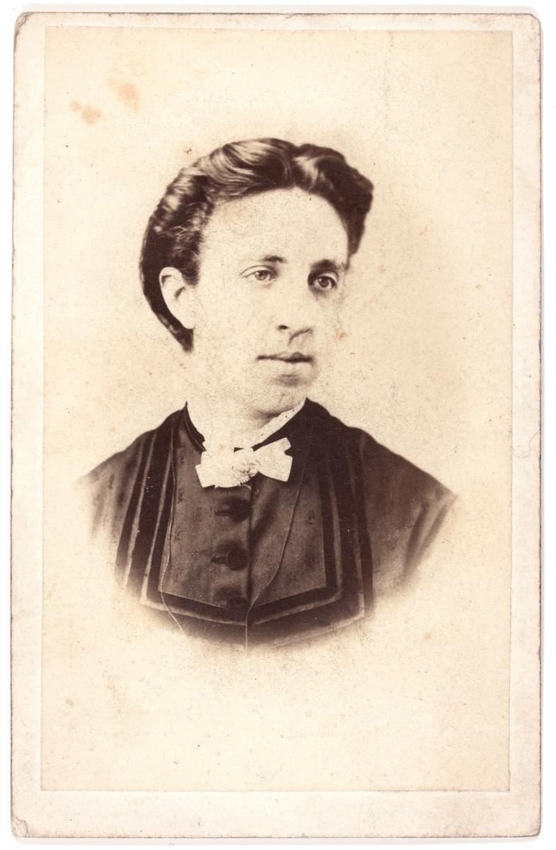 Visittkortfotografi. Fotografert 1855-1897.