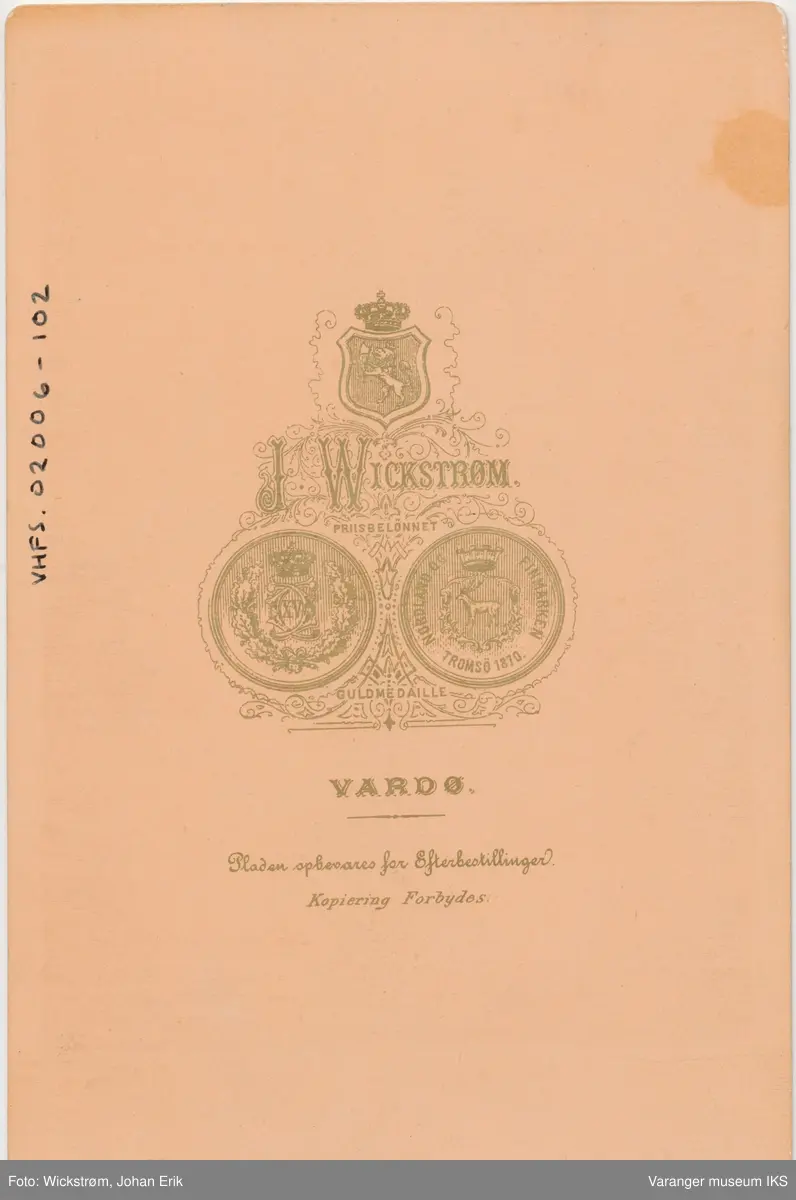 Familieportrett, søsknene Zachariasen, tidlig 1890-tall