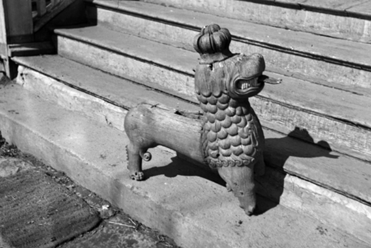 Løvefigur