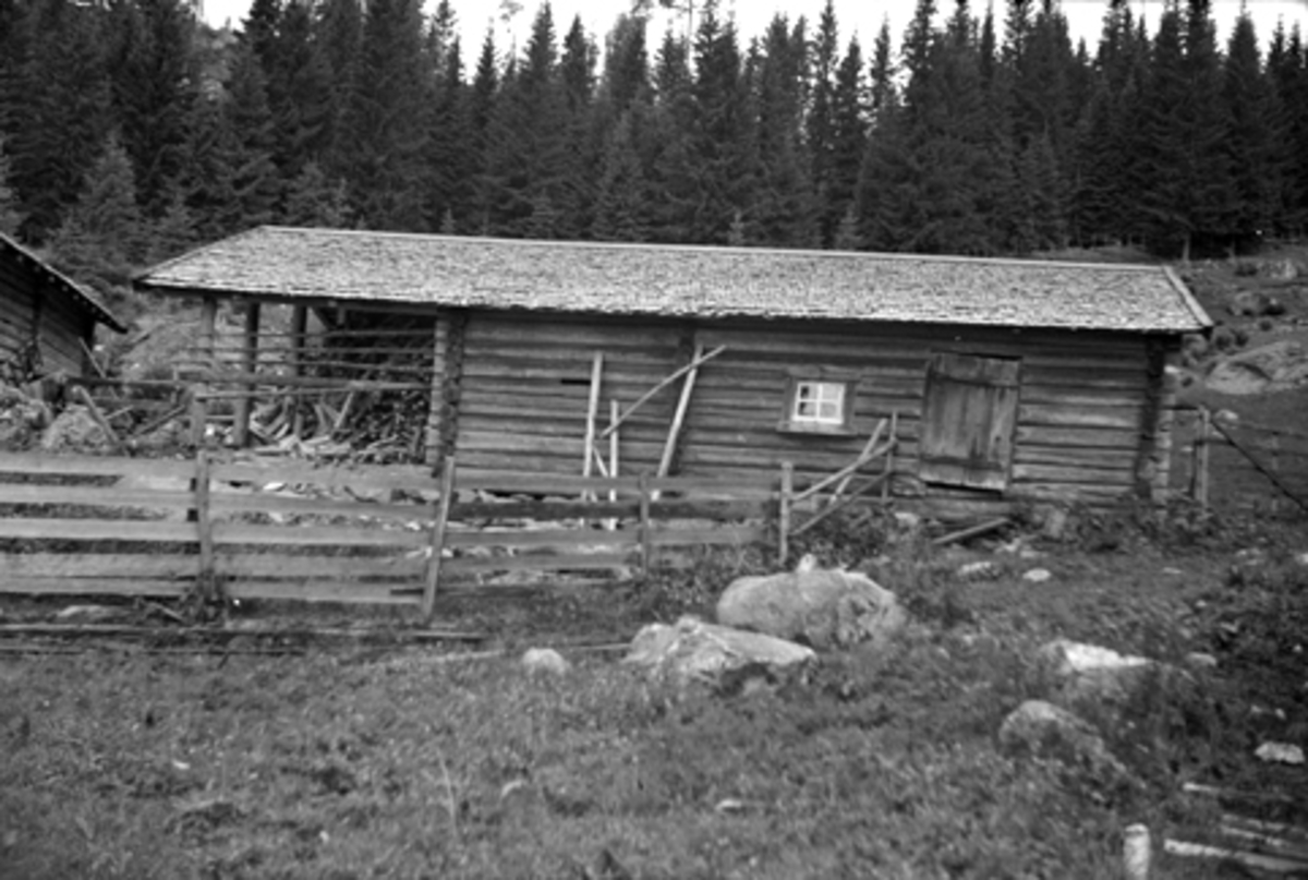 TRONSHATTEN, SETER, Romedal alm. Stange, HUSESTØRHUSET, TIDL. 603