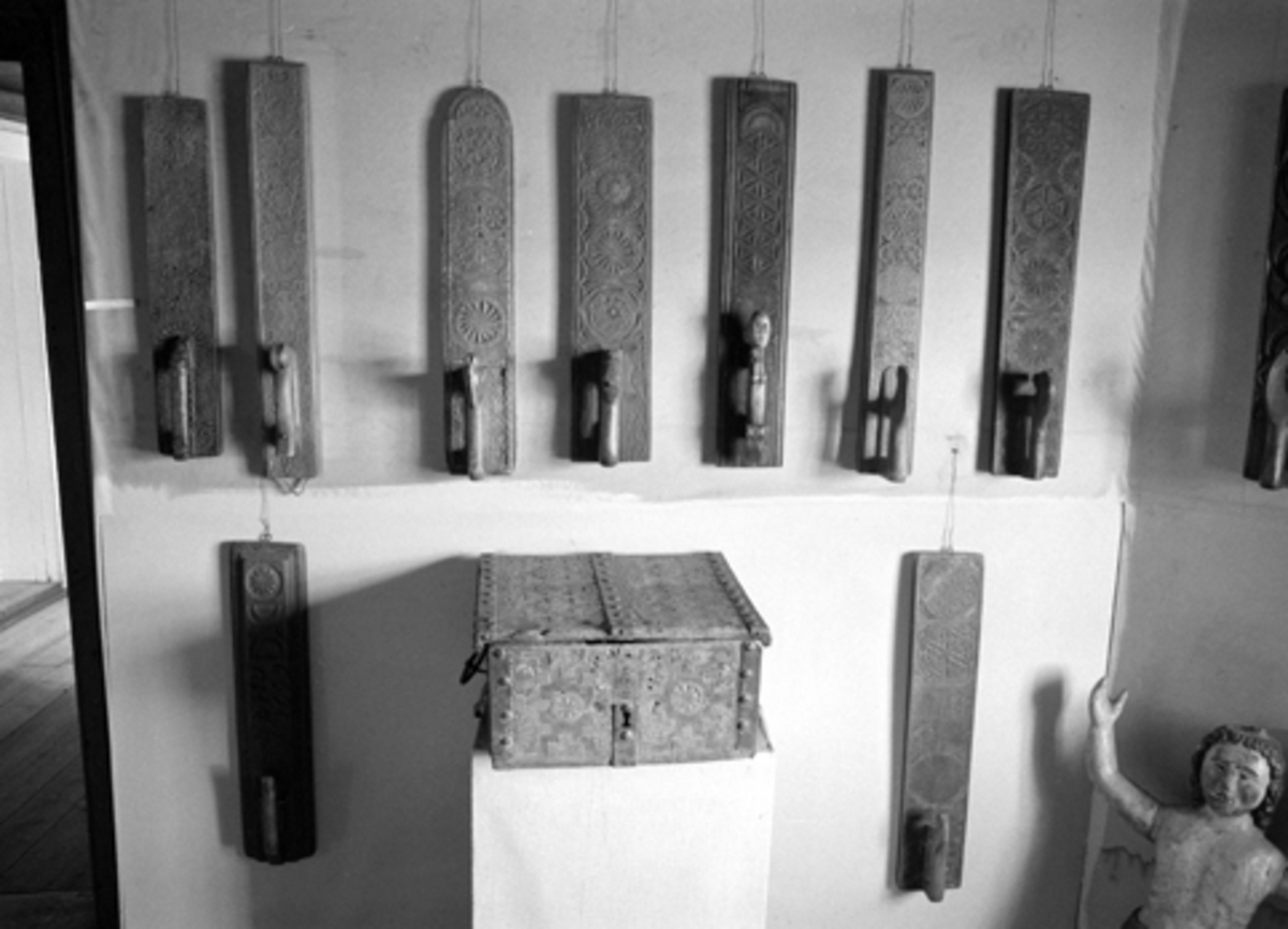 LØTENBYGNINGEN på Hedmarksmuseet, MANGLETRÆR. HDH. 18