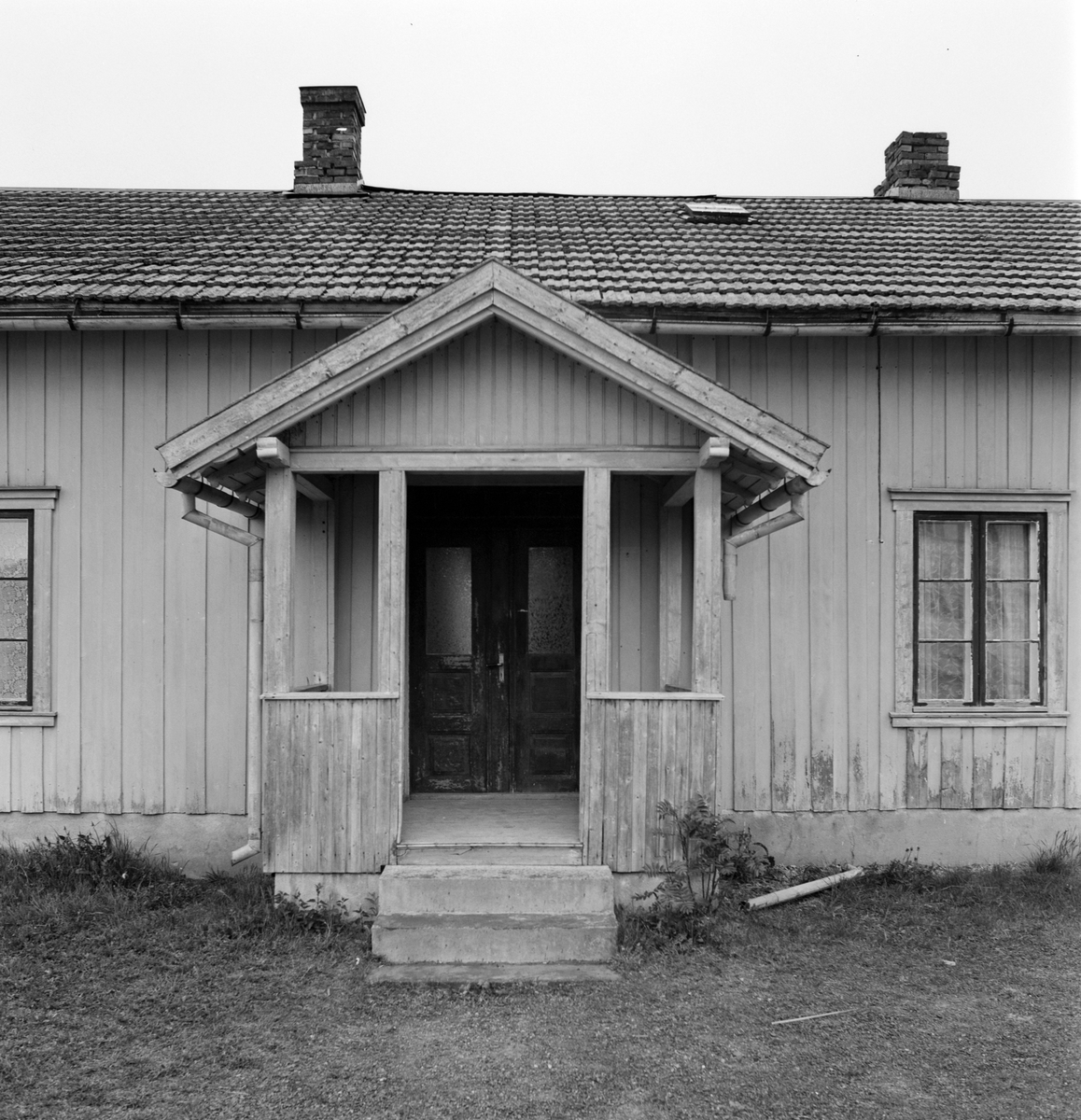 Lunden skole i Vang H