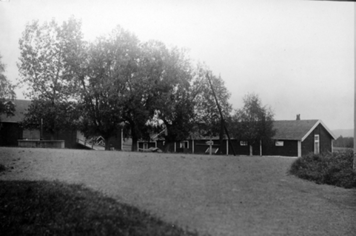 NORDBY GÅRD I ELVERUM, EKSTERIØR. 
