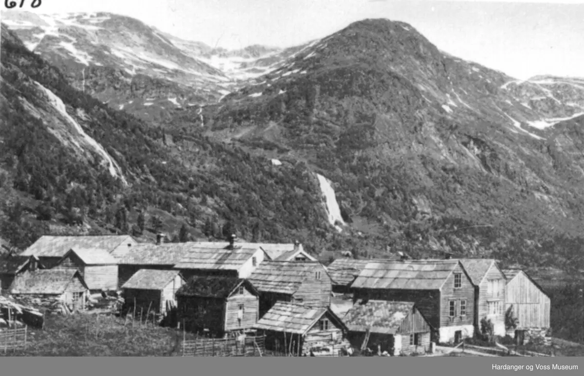 Gardstun, Espeland