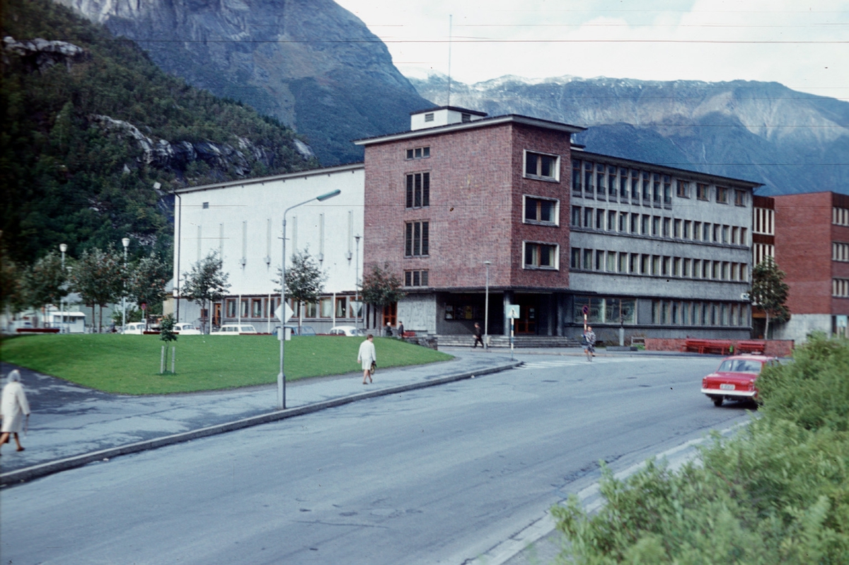 Odda nye Rådhus -Kraftmuseet / DigitaltMuseum
