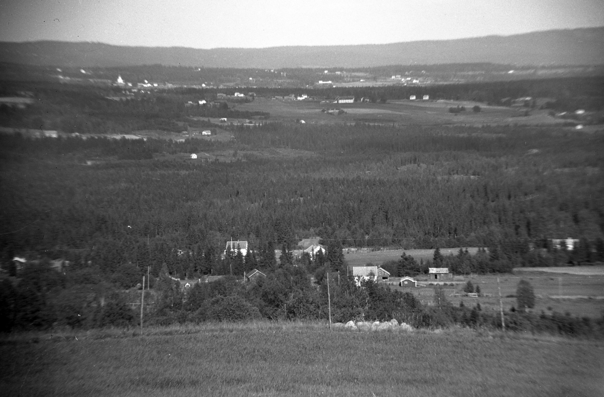 Hernes, landskap