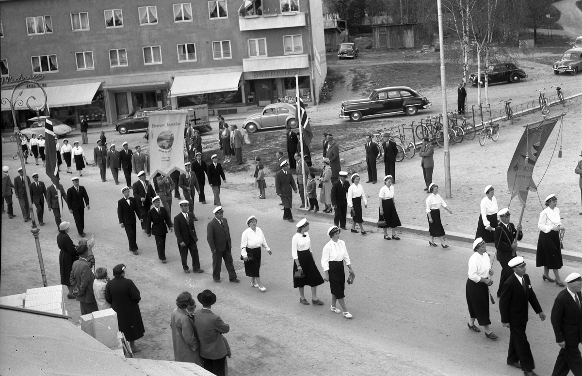 Opptog, Storgata