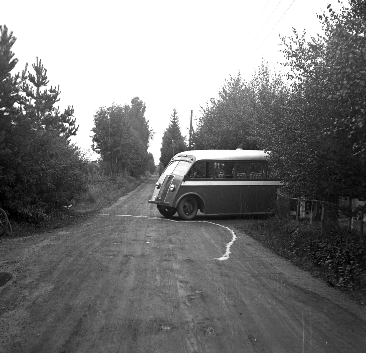 Bussulykke