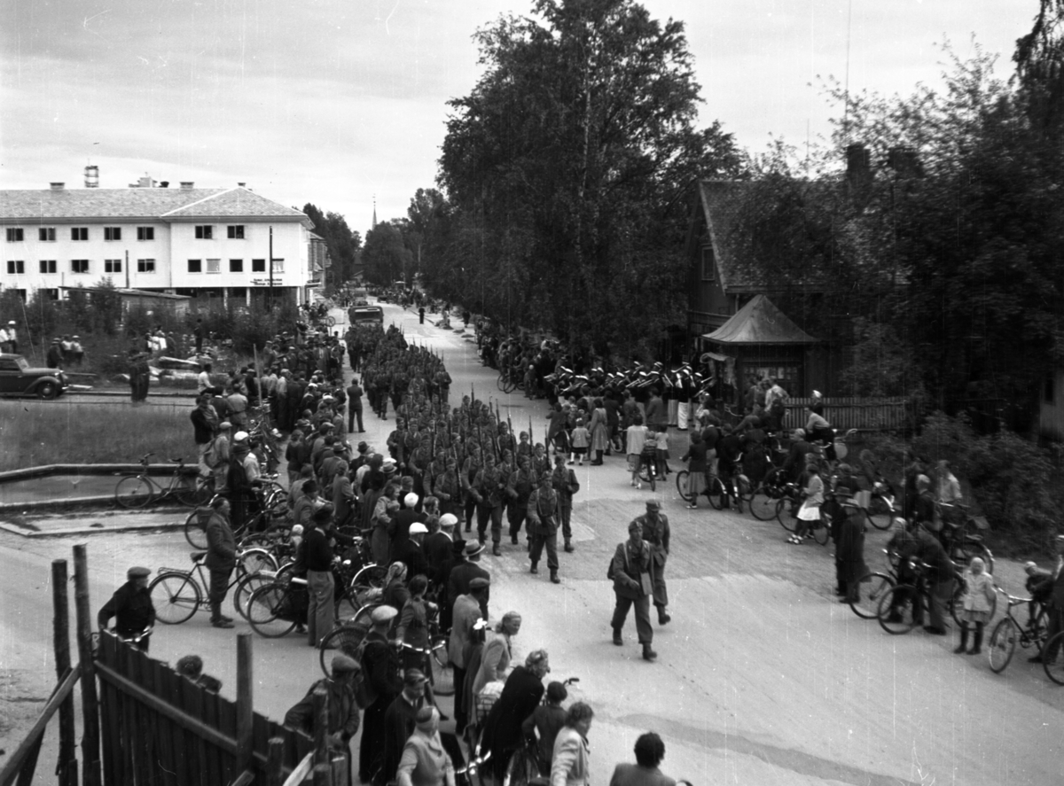 Militær parade