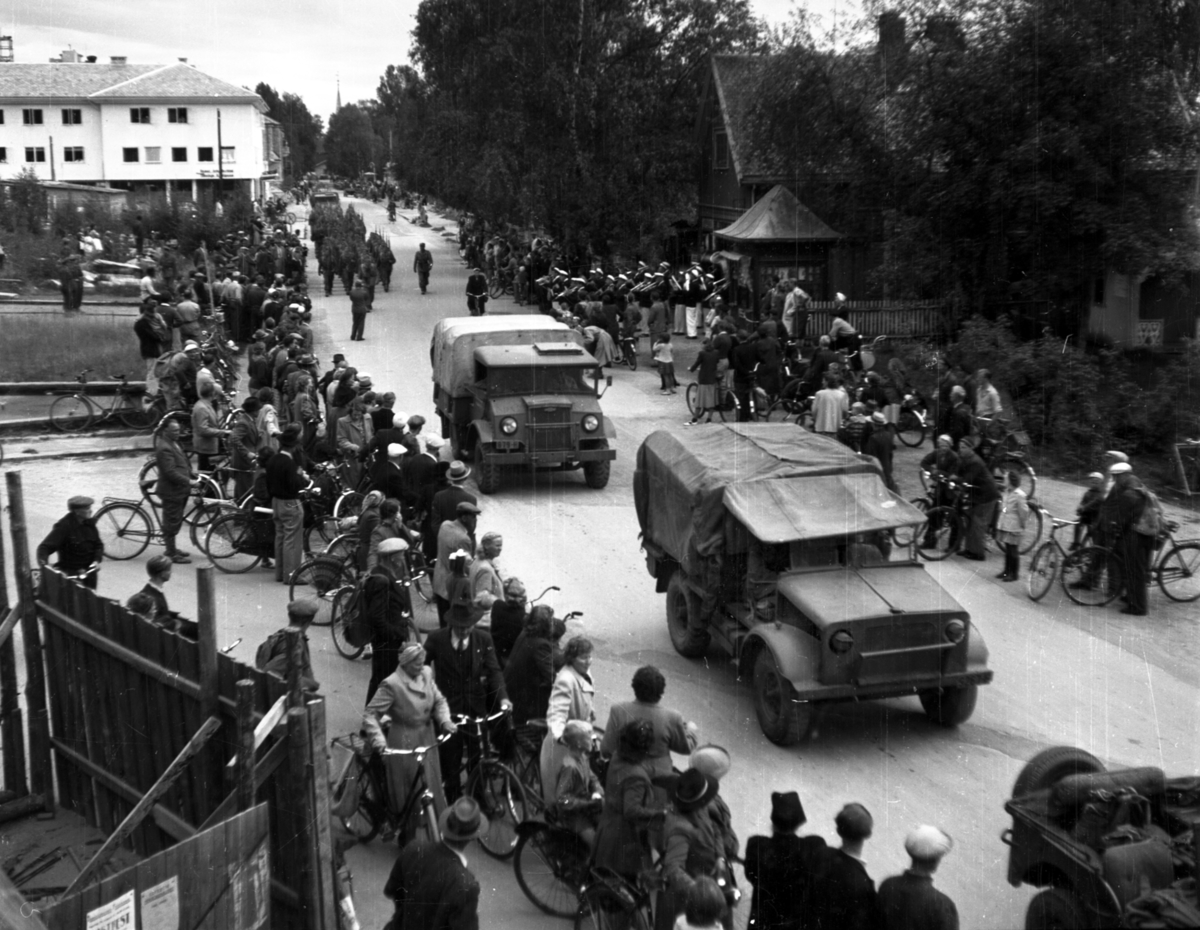 Militær parade