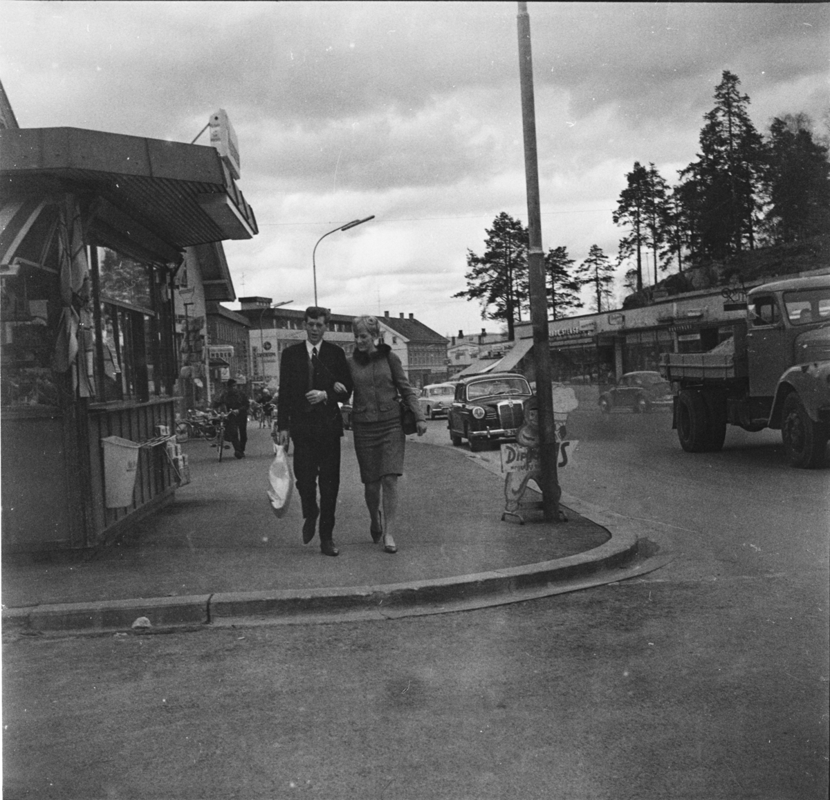Storgata, Leiret, Elverum. 