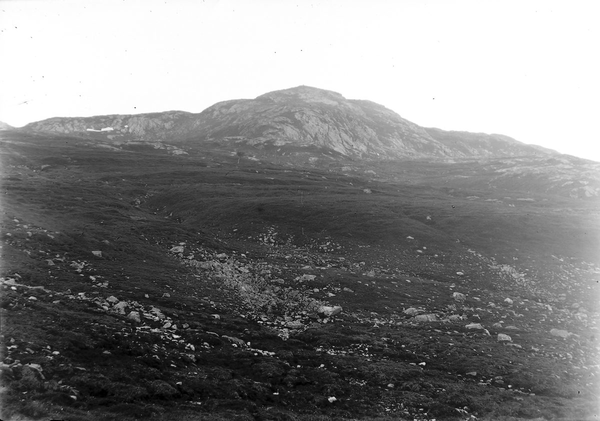 Fjellandskap i Trollheimen.