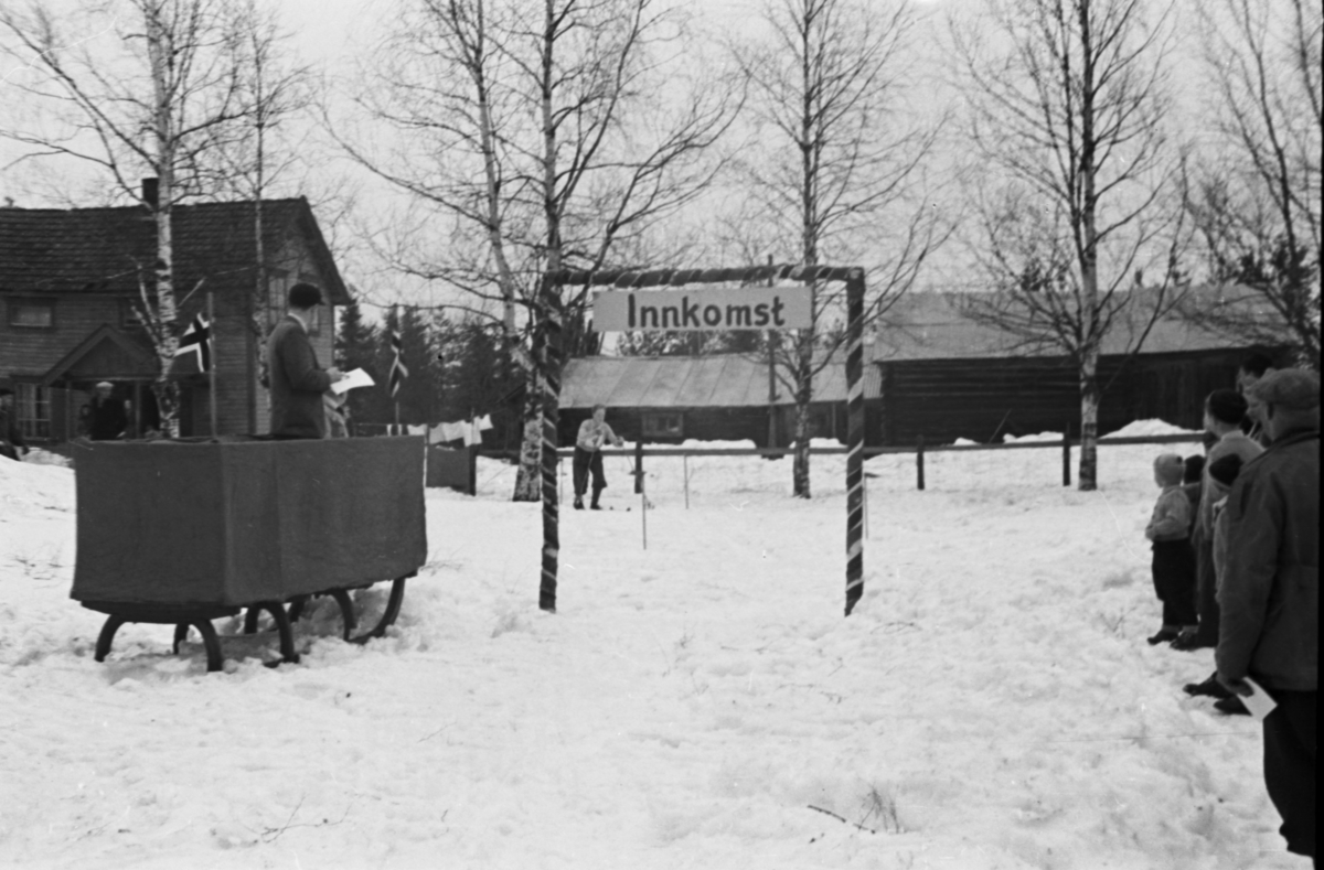 Skirenn på Midtskogen