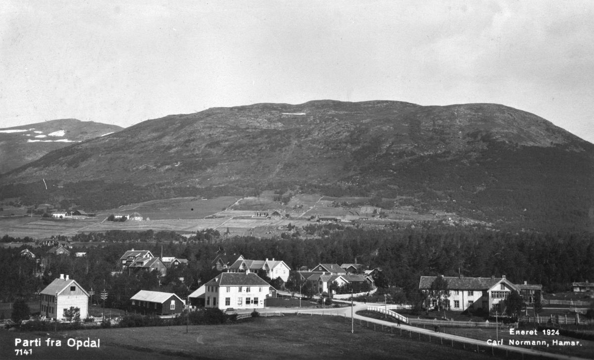 Oppdal sentrum