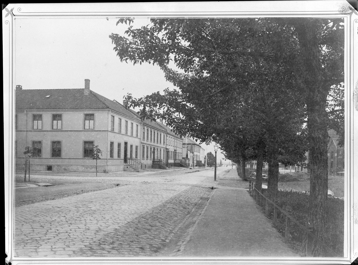 Krysset Kjøpmannsgata og Olav Tryggvasons gate