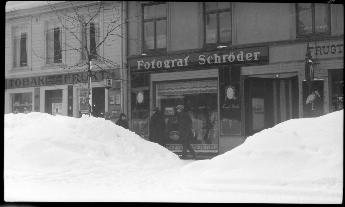 Nordre gate med Schrødergården