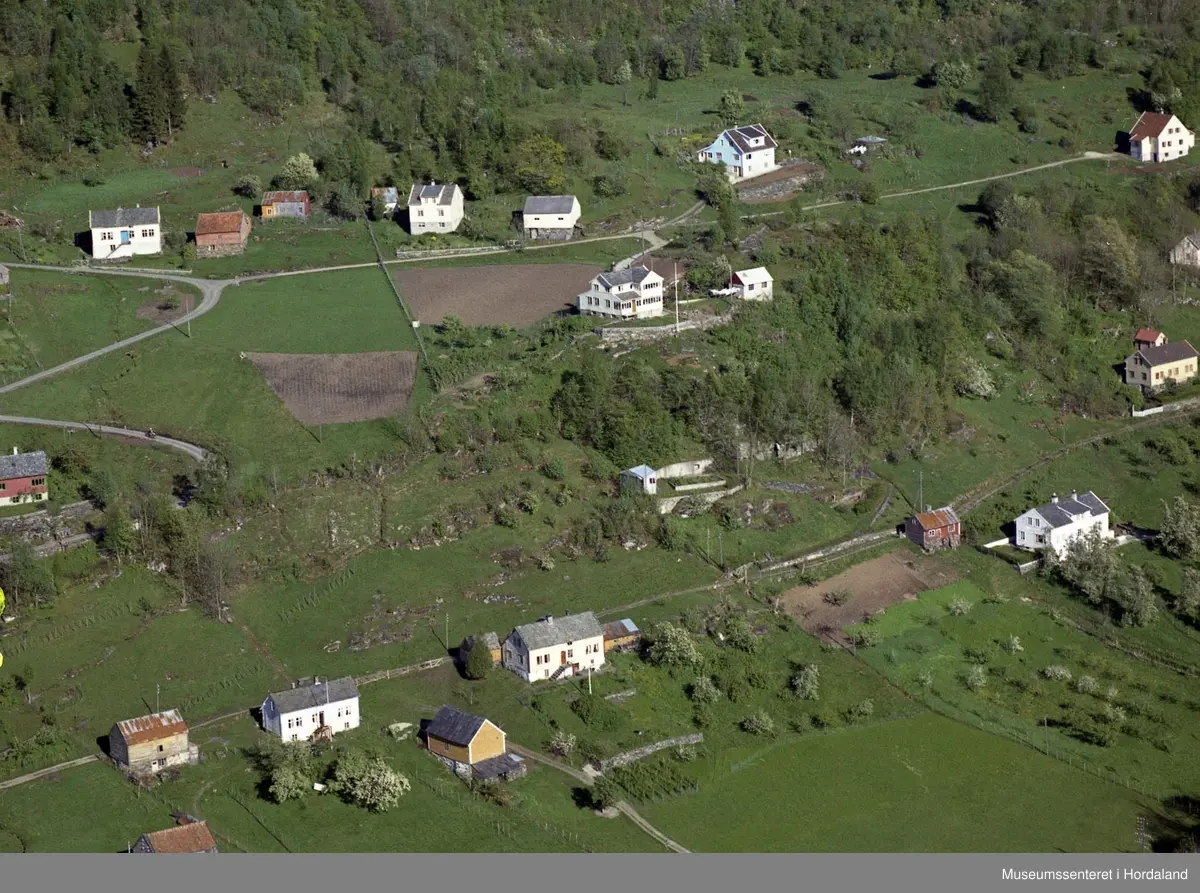 Gardslandskap, kulturlandskap, veg