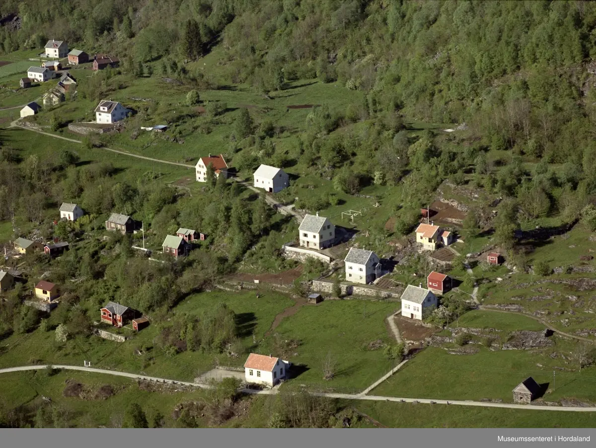 Bygningar, kulturlandskap