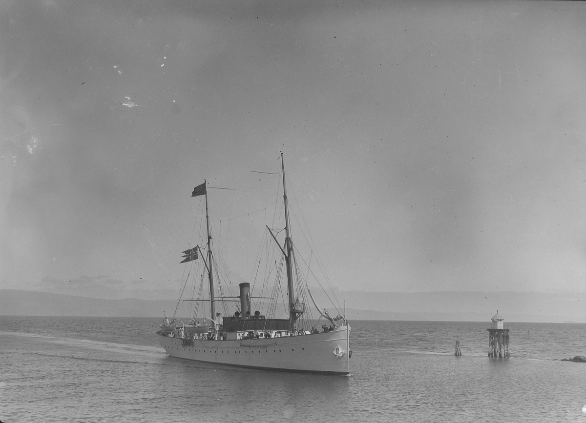 D/S Heimdal, kommandofartøy i den norske marine