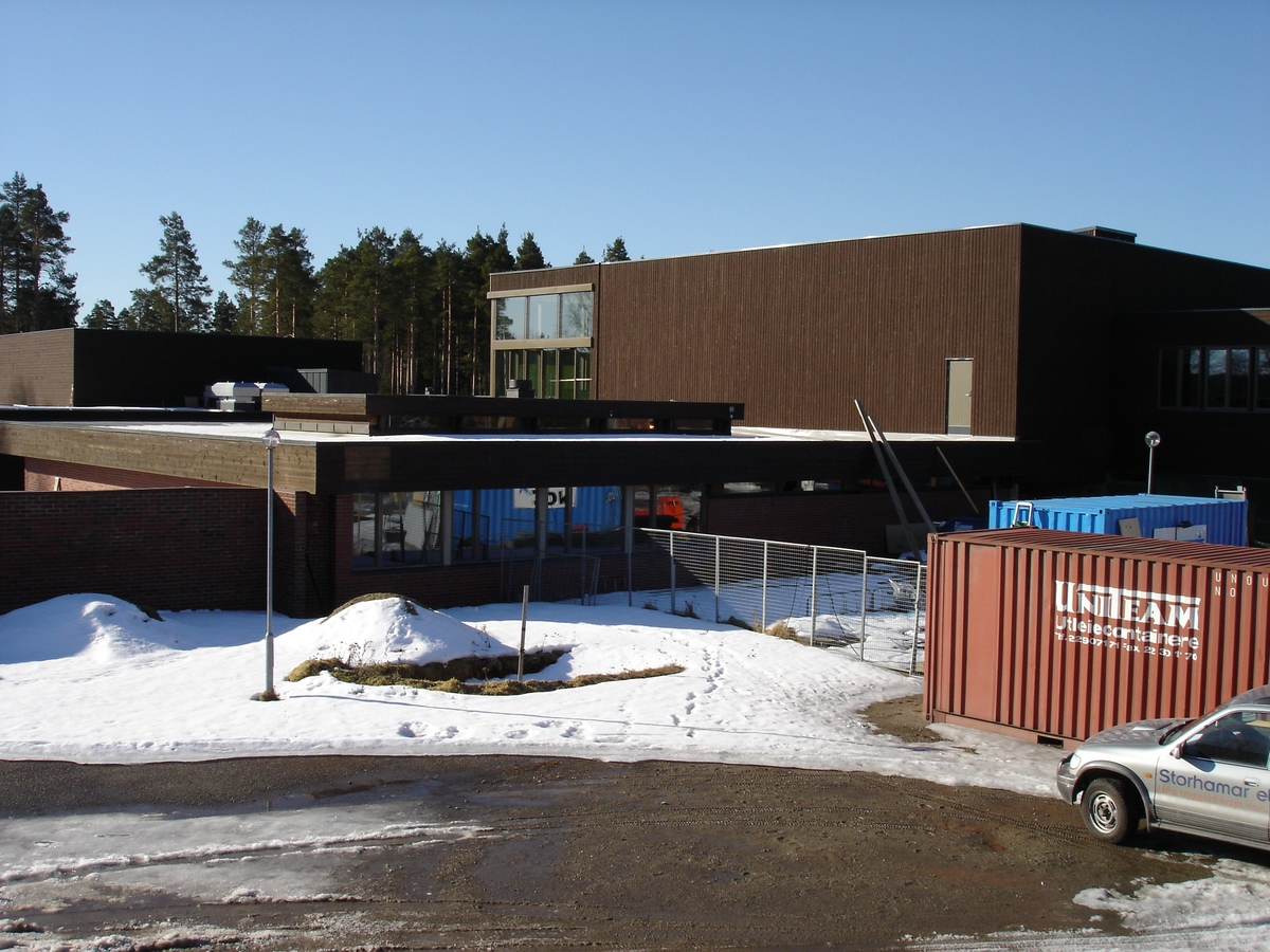 Glomdalsmuseets ombygning