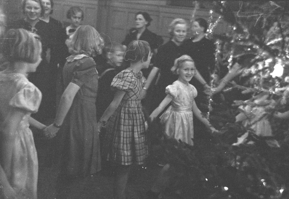 Juletrefest for barn 1939