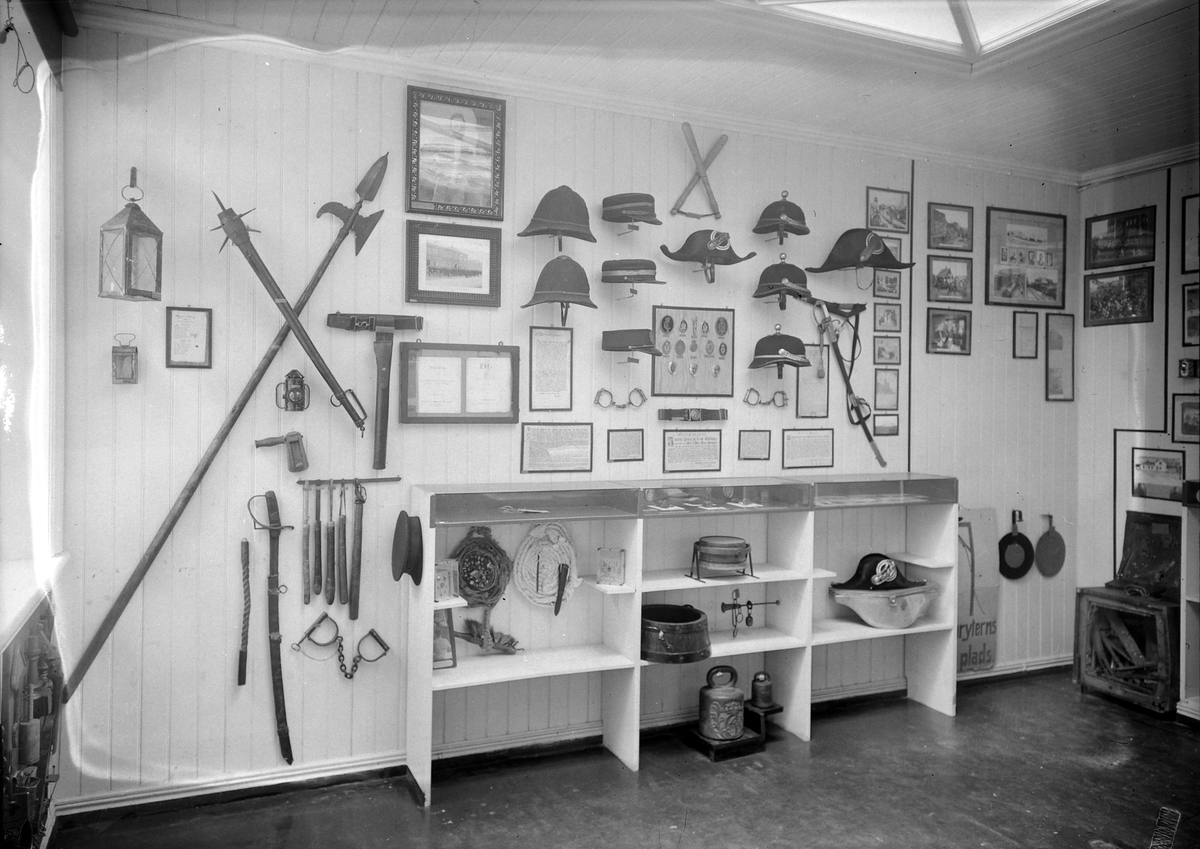Fra det nyåpnede Kriminalmuseet i Trondheim