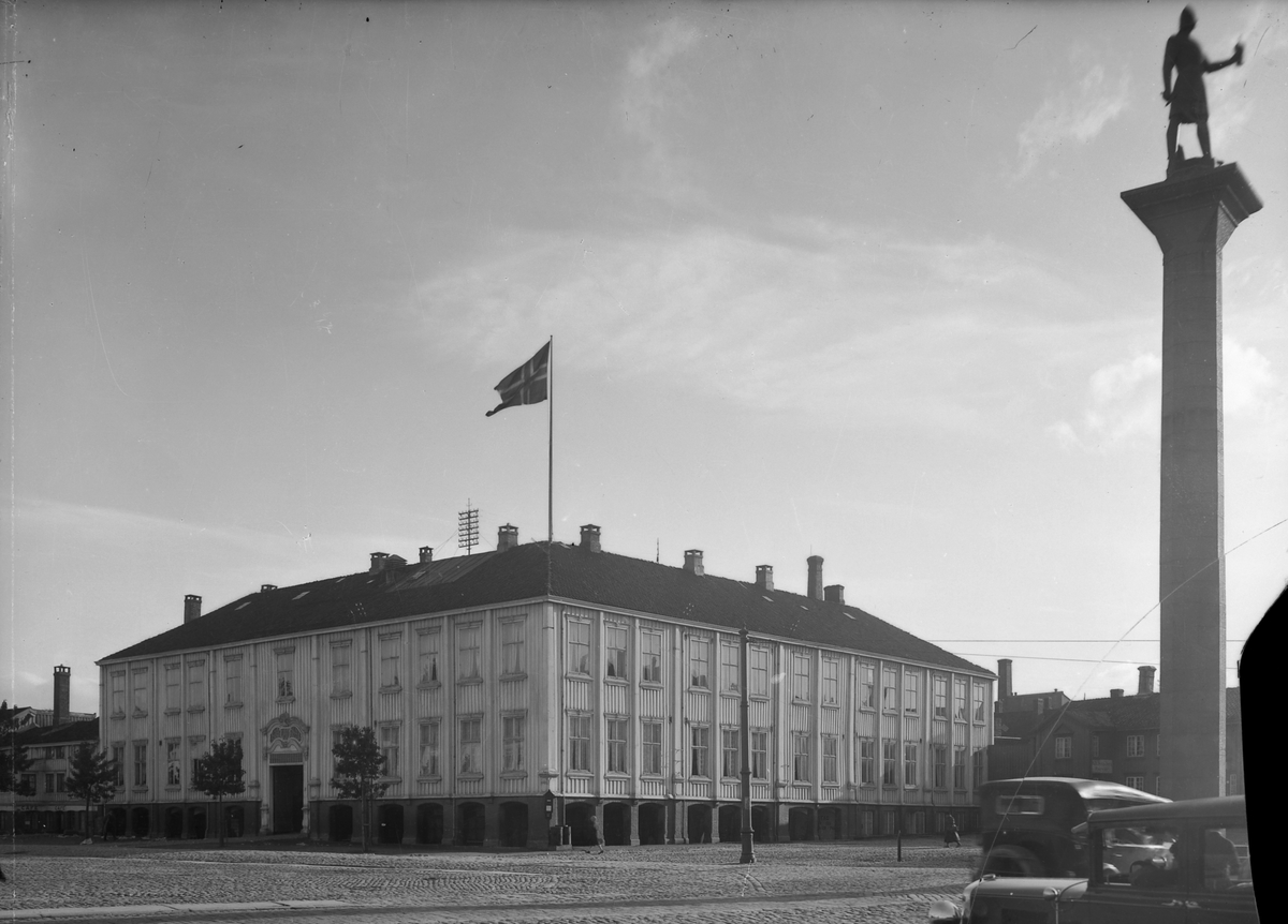 Eksteriør av Harmonien