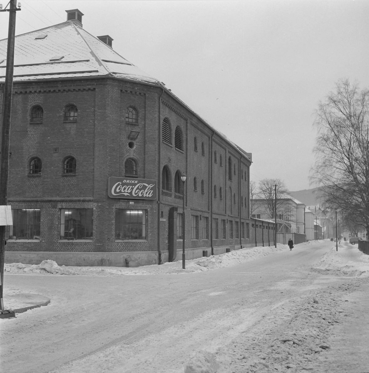 E.C. Dahls Bryggeri på Kalvskinnet