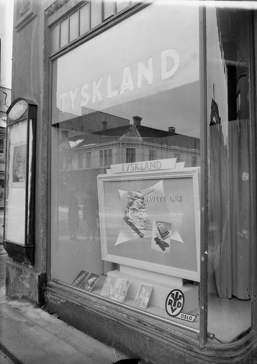 Tyskland - Tysk vindusutstilling