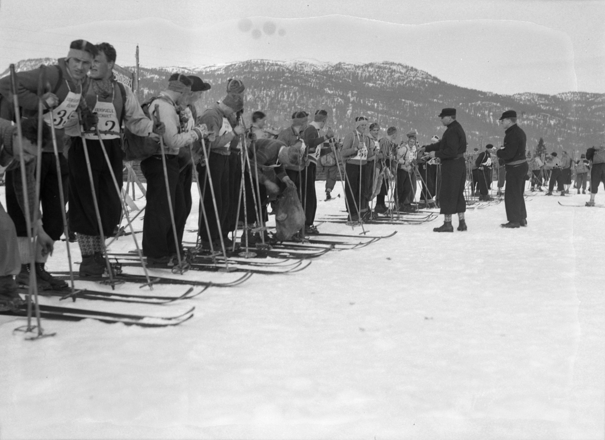 Reinsfjellrennet 1934