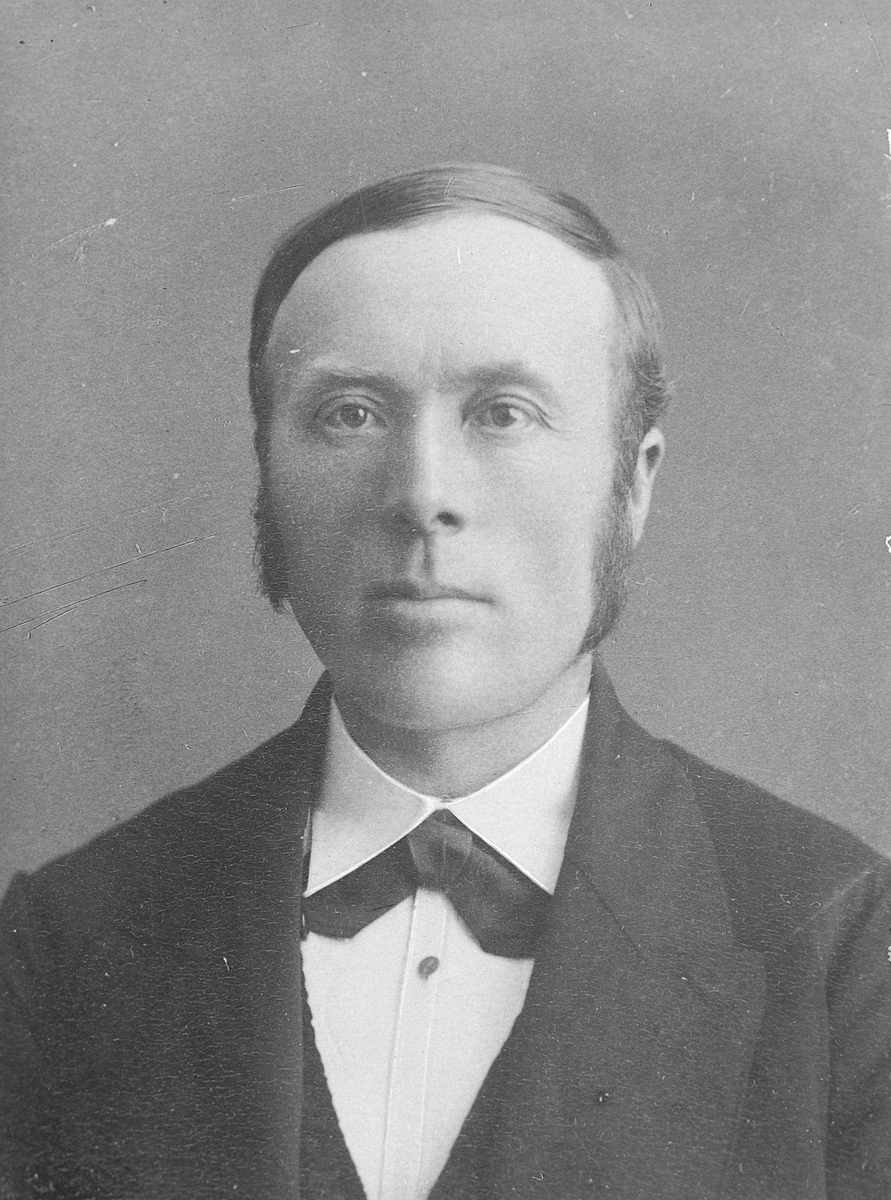 Engbret O. Brænd, ordfører i Sollia (Kopiplate fra 1937)