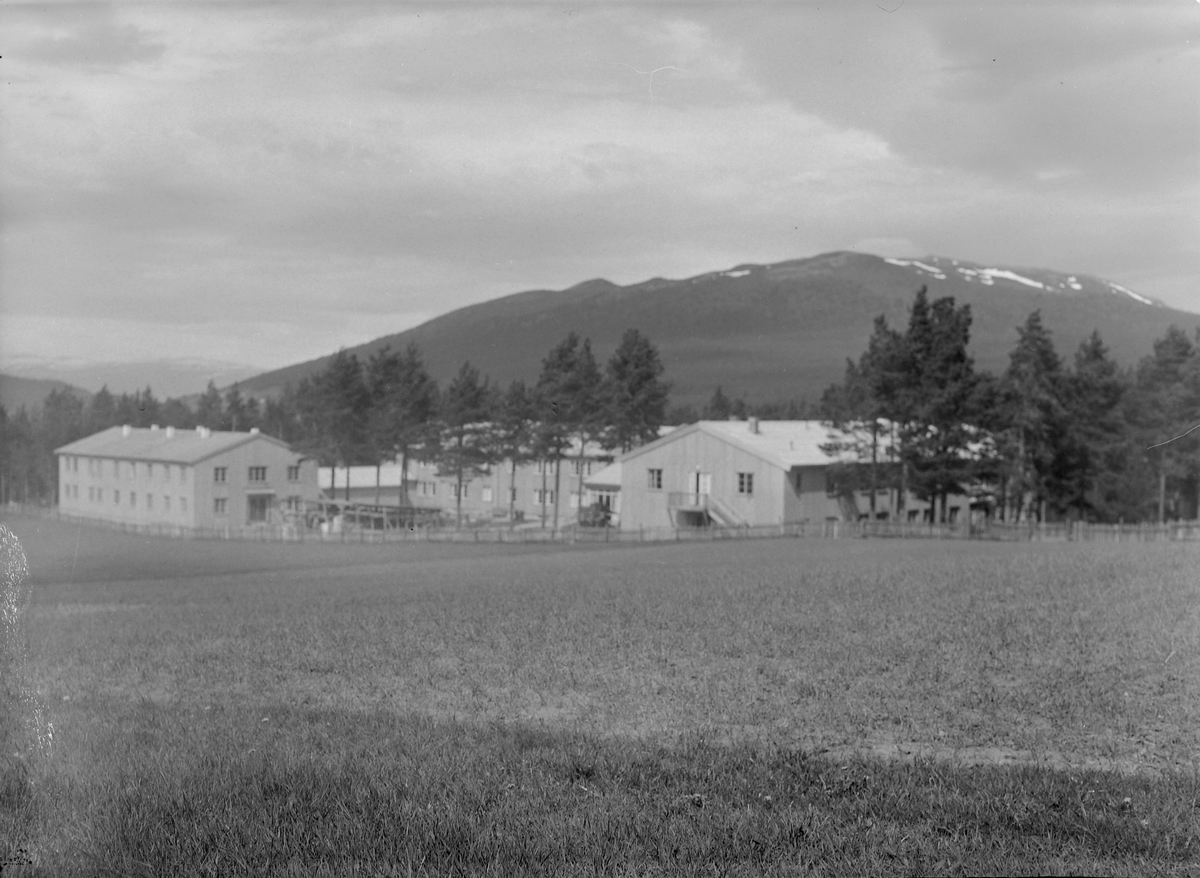 "Dovrefjell Hotell". Arbeidernes feriehjem på Dombås
