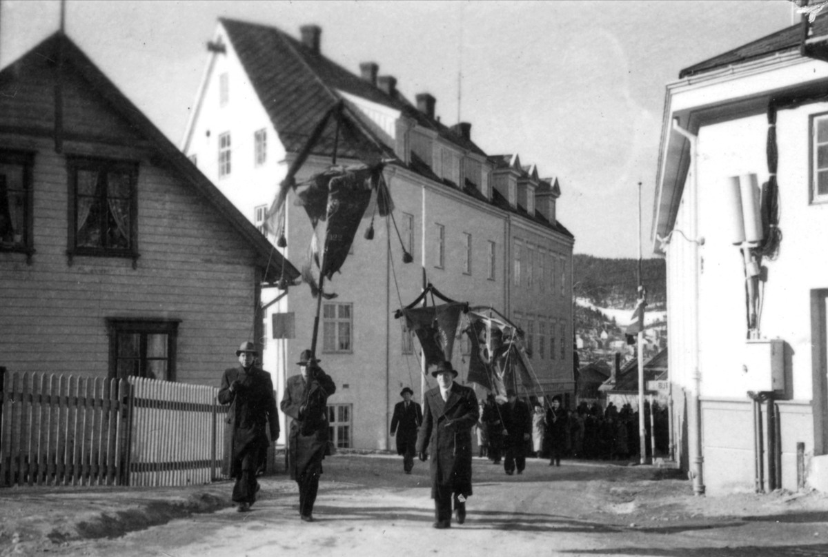 Johan Nygaardsvolds begravelse