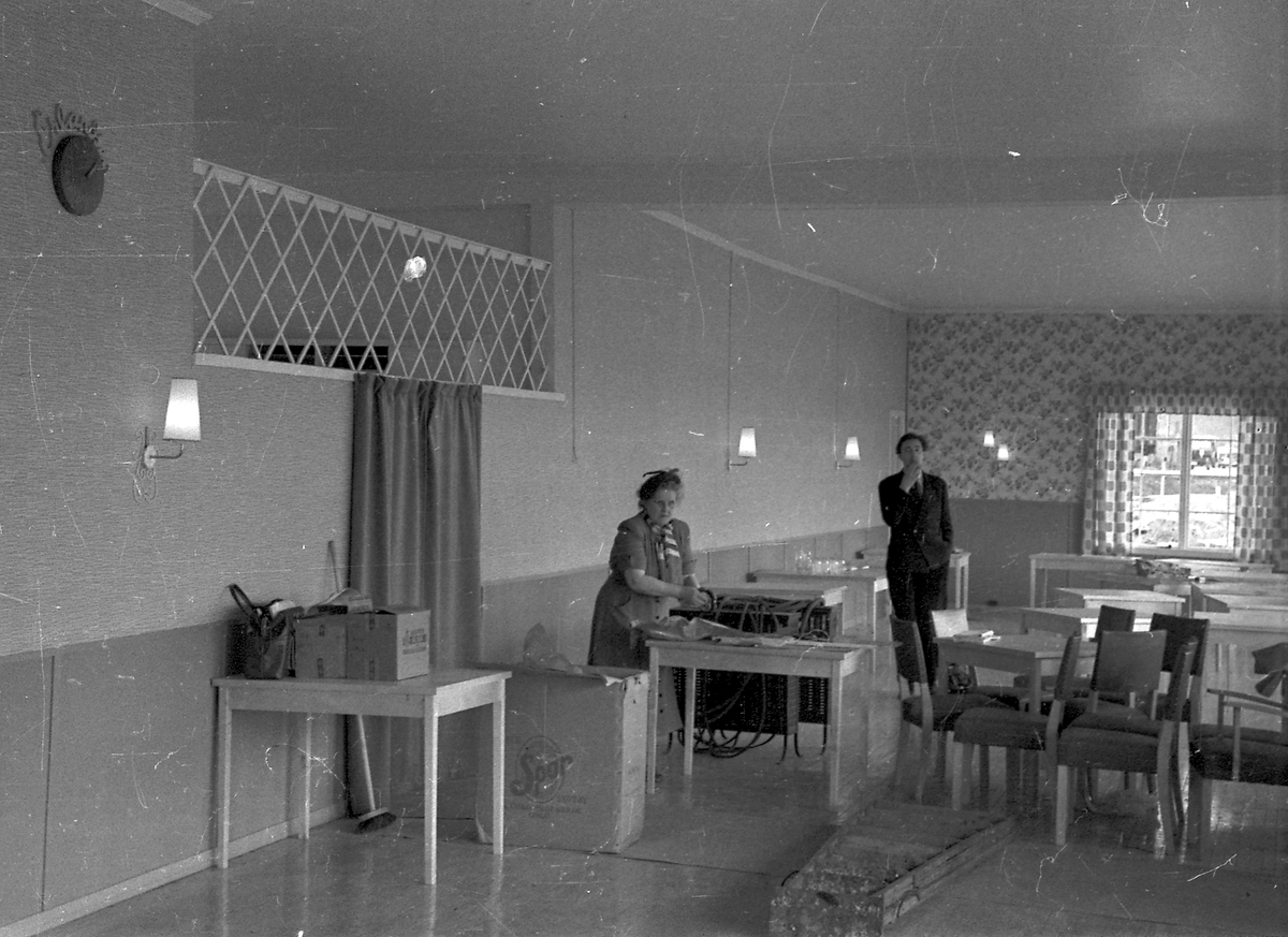 Skansen restaurant - fra åpningen 1953